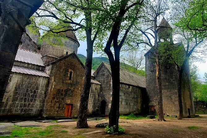1 Day detour to Armenia from Tbilisi & Local family lunch - Sanahin Monastery: UNESCO Calm in Stone and Silence