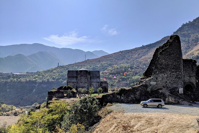 1 Day Private Armenia: UNESCO, Soviet & Curated Family Lunch - UNESCO Day: Haghpat Monastery and Sanahin’s “Brother” Connection