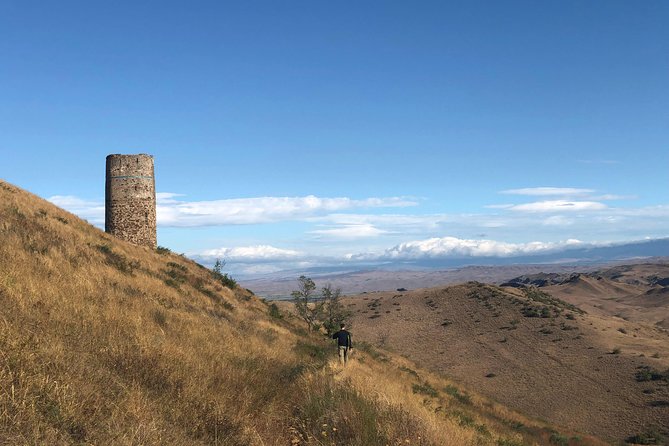 1-Day Trip to David Gareja Monastery with Rainbow Hills & Sighnaghi from Tbilisi - Rainbow Hills hike: short legs, big color payoff