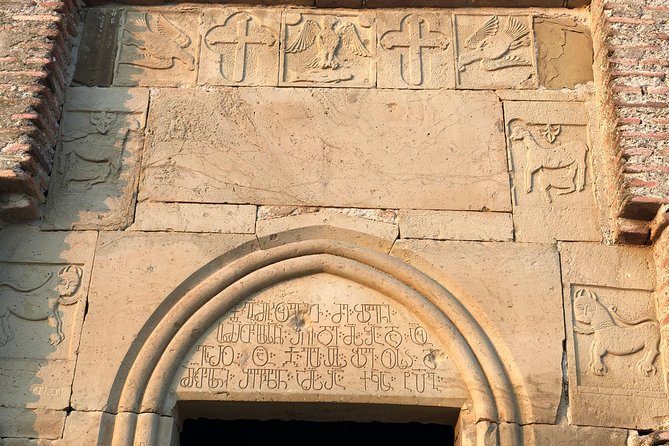 1-Day Trip to David Gareja Monastery with Rainbow Hills & Sighnaghi from Tbilisi - Lavra Monastery: main complex atmosphere and tomb-area views