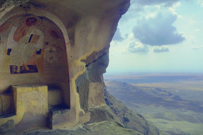 1-Day Trip to David Gareja Monastery with Rainbow Hills & Sighnaghi from Tbilisi - Hitting David Gareja the right way: caves, monastery life, and a 4x4 transfer