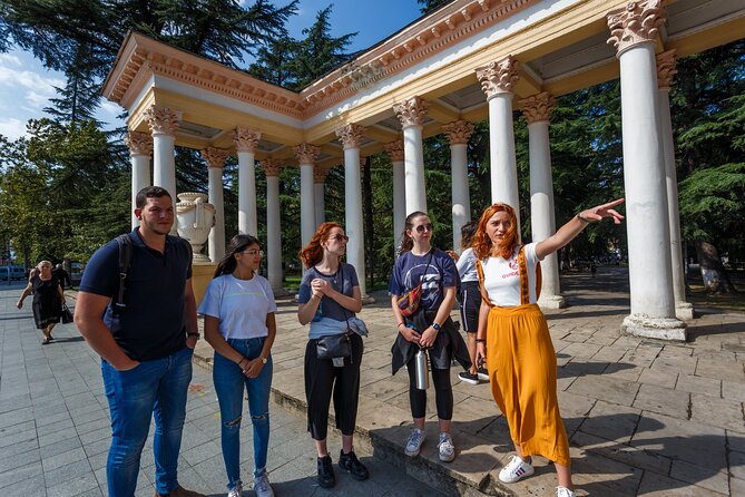1-Hour Kutaisi Guided Walking Tour - Walking From Shota Rustaveli Avenue: What You Get in 60 Minutes