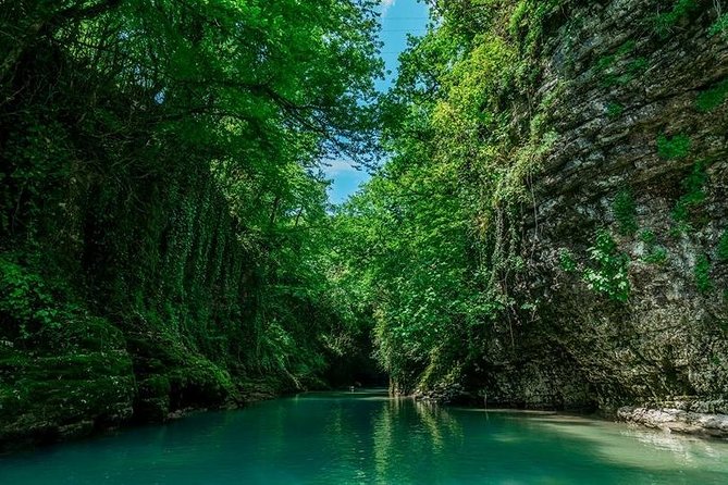 10-Day Tour to Georgia, Tbilisi: Caucasus Mountains and Black Sea - Sataplia dinosaur footprints and Martvili Canyon boat time
