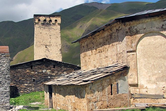 10-Day Tour to Georgia, Tbilisi: Caucasus Mountains and Black Sea - Svan tower museum visits and Hatsvali cable car views