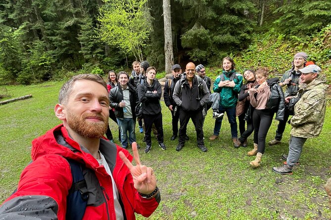 13 km hike in Borjomi - Group tour from Kutaisi - Borjomi-Kharagauli National Park, a serious hike day from Kutaisi