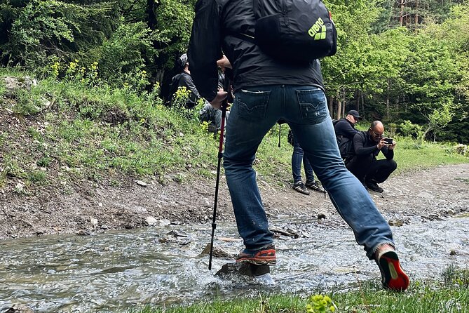 13 km hike in Borjomi - Group tour from Kutaisi - Visitor center permission and the Footprints trail plan B