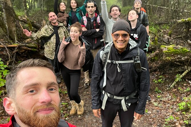 13 km hike in Borjomi - Group tour from Kutaisi - The 13 km hike: moderate distance, heavy elevation