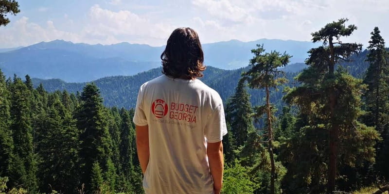 13 km hiking tour from Kutaisi to Borjomi - Lunch you pack, then dinner at a local restaurant