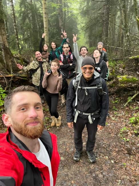 13 km hiking tour from Kutaisi to Borjomi - Surami Nazuki tasting: a local food stop with real meaning