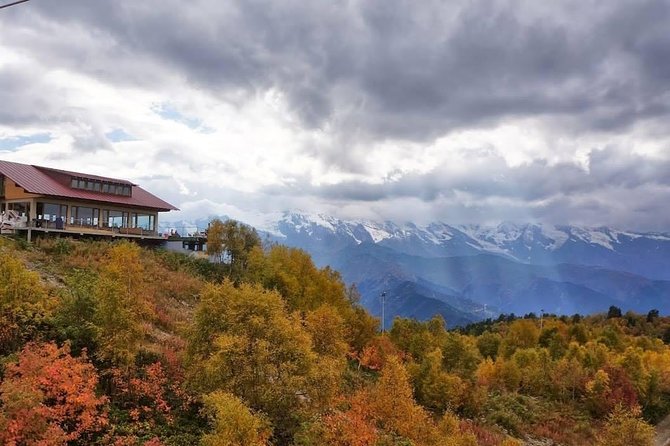 17 Day Private Tour through Georgia - Borjomi to Akhaltsikhe: mineral waters, Rabati Castle, and Vardzia’s rock-cut wonder