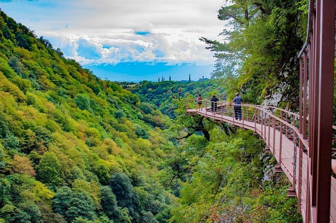2-Day Kutaisi Tour: Caves, Canyons & Soviet Sanatoriums - Day 2, Bagrati Cathedral to Martvili Canyon and Argveta