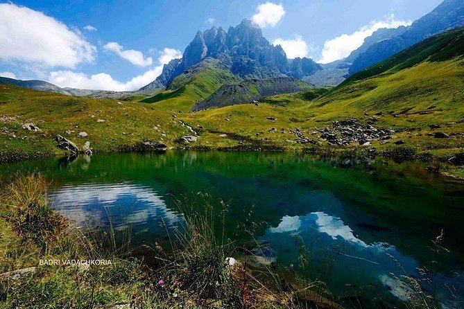 2-Day Private Tour to Kazbegi from Tbilisi - Jvari Pass and travertine mineral water on the way to Stepantsminda