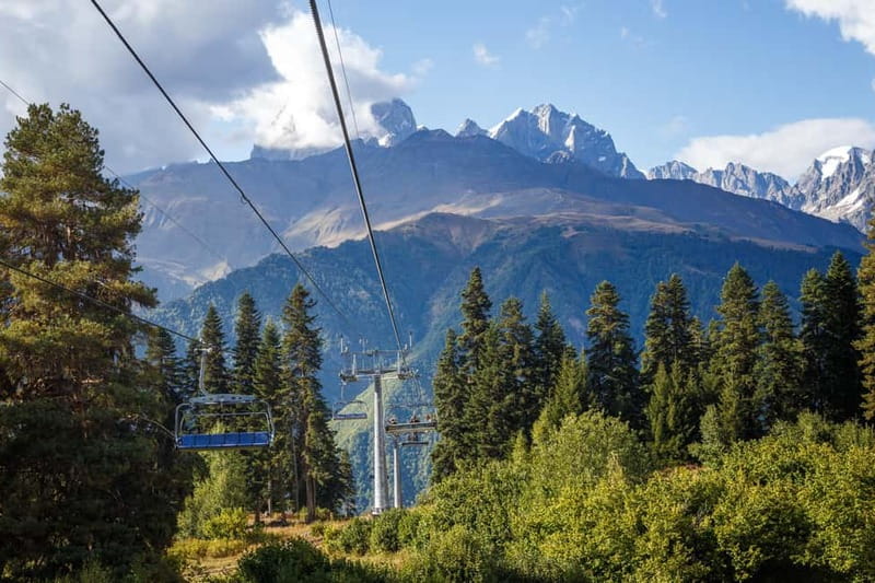 2-Day Svaneti Adventure : from Batumi - Where the Chalaadi Glacier hike fits into your mental checklist