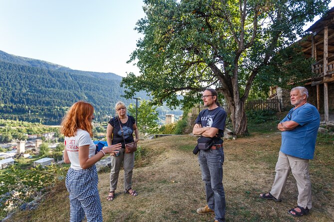 2 DAYS IN SVANETI from Kutaisi - Tower of Love and the off-road push to Ushguli