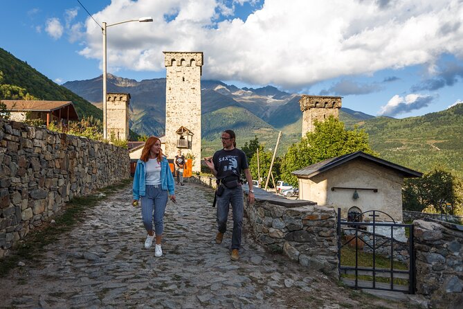 2 DAYS IN SVANETI from Kutaisi - 3 hours in Ushguli, how to wander without missing the point