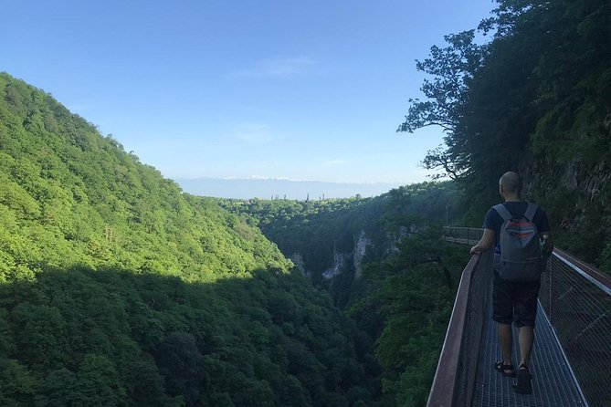 2 Days Trip to West Georgia (Caves, Canyons, Waterfalls) - Day 2: Martvili Canyon Boat Time and Dam-Area Swimming
