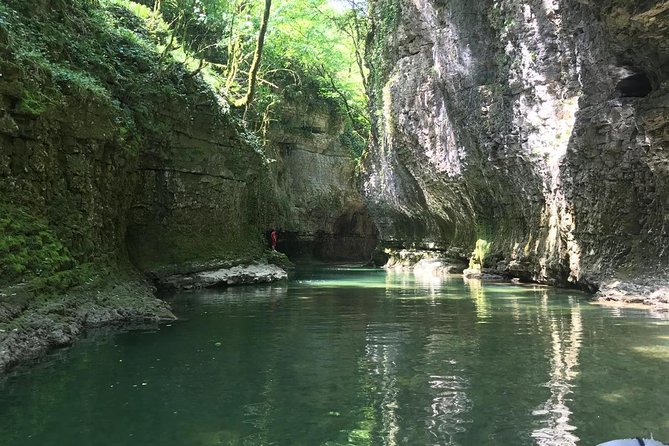 2 Days Trip to West Georgia (Caves, Canyons, Waterfalls) - Day 1: Prometheus Cave, Okatse Canyon, and a Sulfur Spring Night