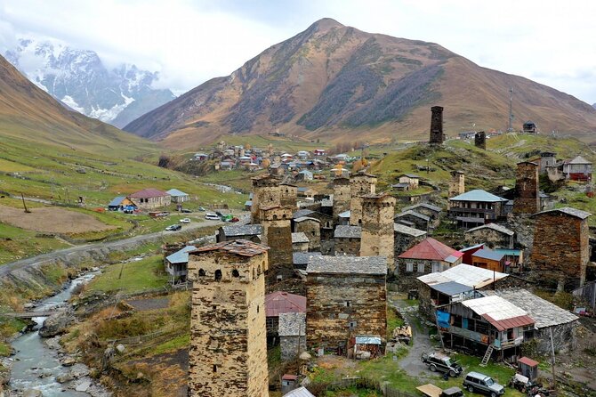 3-Day Private Mestia and Ushguli Tour from Kutaisi - Key Points You’ll Notice Right Away