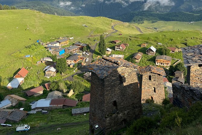 3 Day Private Off Road (4x4) Tour In TUSHETI Region - Day 2: Dartlo village time and the slow rhythm of Tusheti