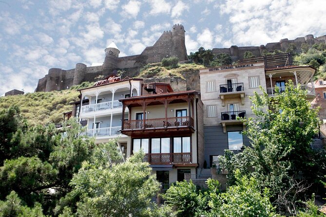 3-day Sightseeing tour by Visit-geo - Day 2 in Kakheti: Sighnaghi, Bodbe, then wine in a tunnel