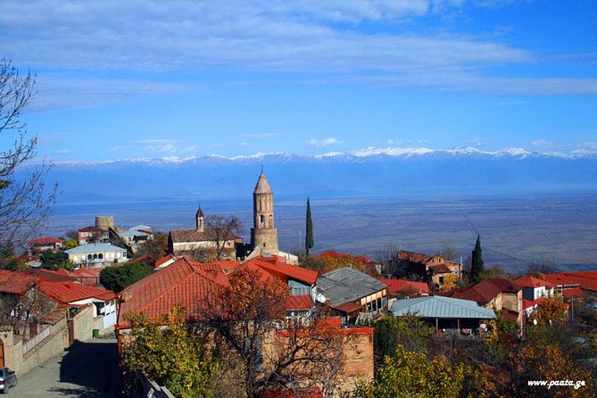 3-day Sightseeing tour by Visit-geo - Day 3 back in Tbilisi: fortress, churches, baths, and views