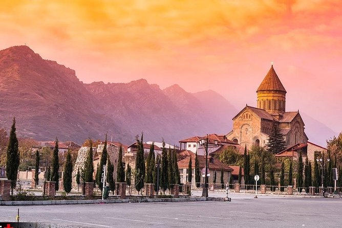3-Day Tbilisi & Mtskheta Discovery + Airport Transfers - Jvari Church: a cross-shaped 6th-century viewpoint (and yes, it’s windy)