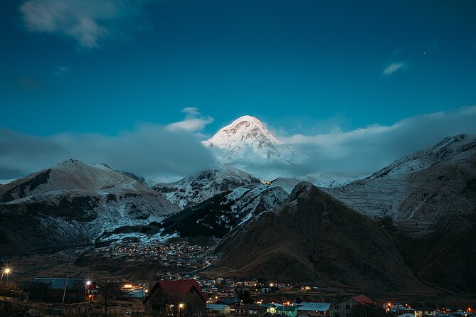 3-day Trekking Tour to Kazbegi - Gergeti Glacier Day: Sabertse Pass, Altihut Basecamp, and the Power of a Hot Tea