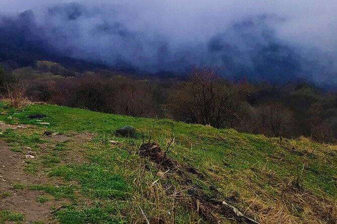 3 Days/2 Nights Tusheti Region Jeep Tour Package in Georgia - Day 1: Gombori Pass to Alaverdi Monastery to Omalo
