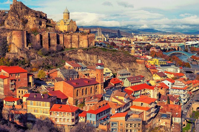 3 days private tour in Georgia - Ananuri Fortress in the Aragvi Valley: Upper Castle, War Scars, UNESCO Mention (About 40 Minutes)