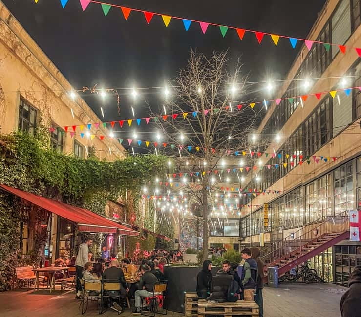 3 Faces of Tbilisi - The new, the old and the alternative - Why this walking route feels like three Tbilisis, not one