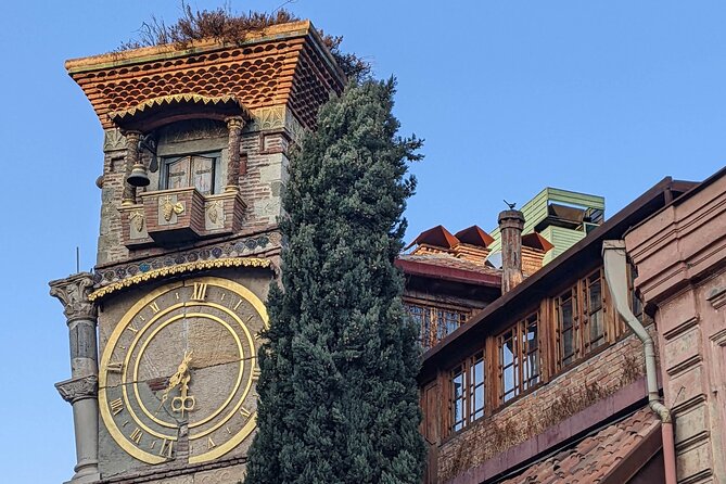 3-Hour Private Guided Walking Tour in Tbilisi - Stop 3 and the Shortcut Views: Bridge of Peace to Metekhi