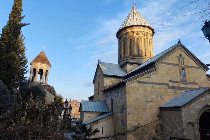 3-Hour Private Guided Walking Tour in Tbilisi - Stop 5 and Stop 6: Cable Car to Mother of Georgia, Then Mother of Kartli