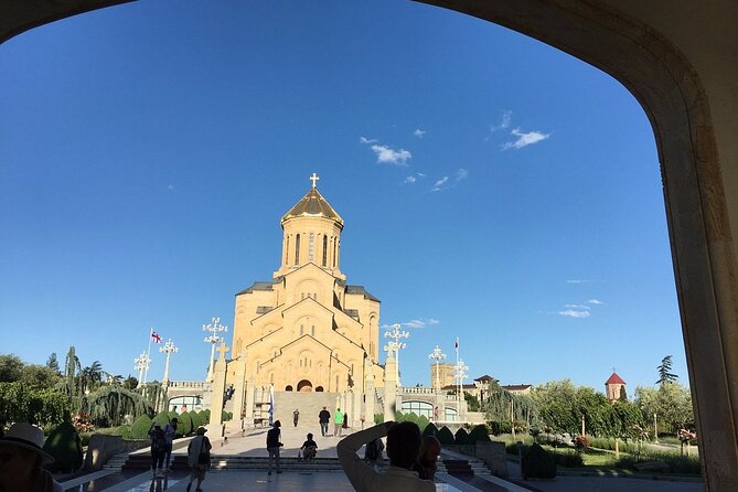 3 Hour Walking Tour in Tbilisi - The Bridge of Peace: LED-lit, bow-shaped, and made for walkers