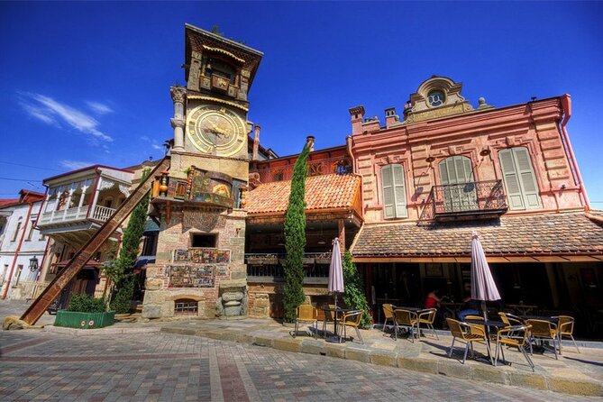 3 Hour Walking Tour in Tbilisi - Leghvtakhevi waterfall area: the bridge with a history you can picture