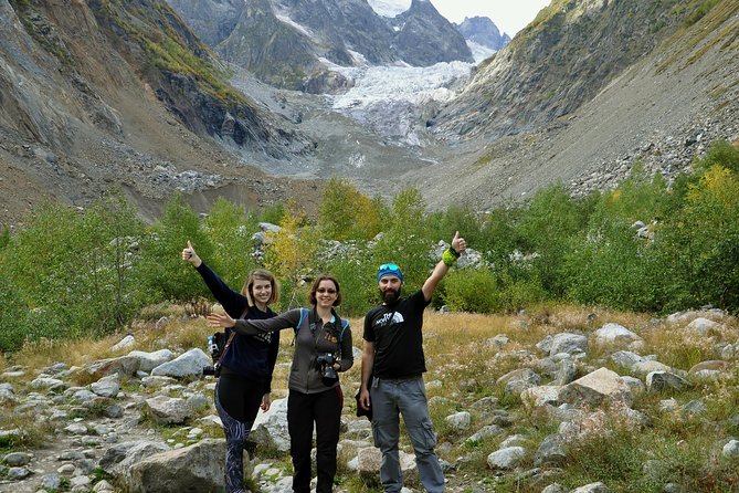 4-Day Svaneti Hiking Tour - Day 1: Enguri Dam to Chalaadi Glacier, the smart warm-up