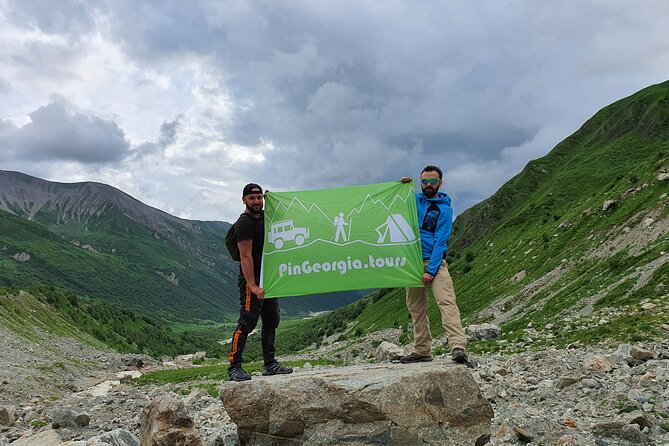4-Day Svaneti Hiking Tour - Day 2: Ushba waterfalls and Mikheil Khegiani House Museum