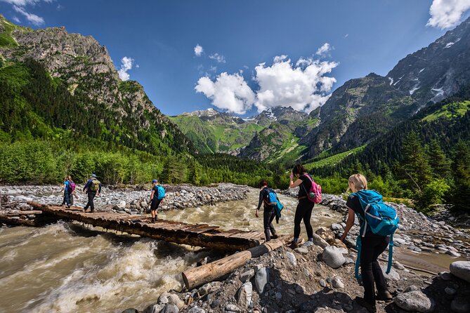 4-Day Svaneti Hiking Tour - Day 3: Ushguli off-road transfer, then Shkhara Glacier hiking