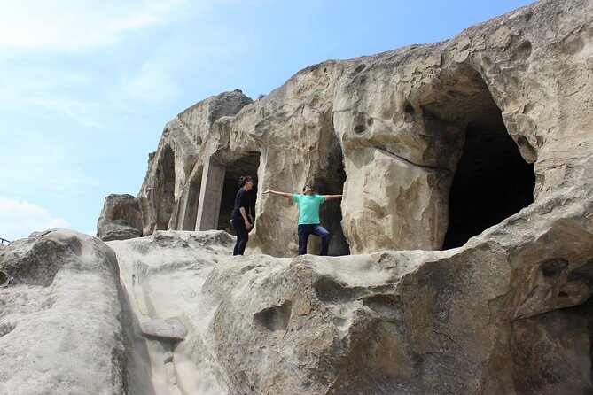 4-day tour by Visit-Geo - Take a glimpse on Georgia! - Day 1: Mtskheta churches and Uplistsikhe cave town