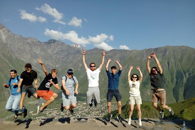 4 days tour from Batumi to the far east - Guides and group size: how you get value from the ride
