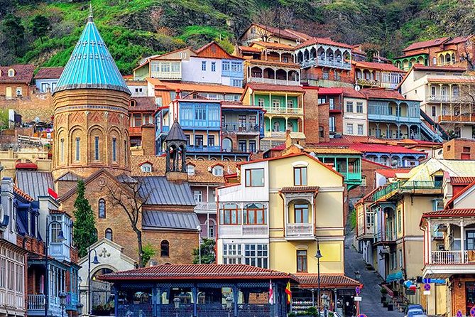 4 Group Tours Including Airport Transfers - Day 1 in Tbilisi: old town churches, viewpoints, and sulfur-bath energy