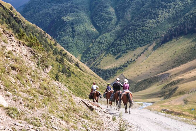 5-Day Horse Riding Tour in Caucasus - 5 Days Through Tusheti And Khevsureti On Horseback