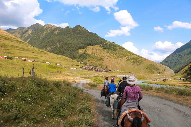 5-Day Horse Riding Tour in Caucasus - Day 3 Atsunta Pass Country: River Crossings, 2800-Meter Campsite, And No Signal
