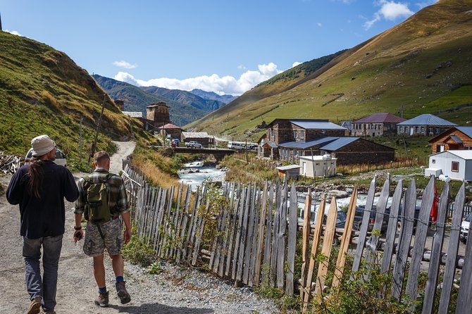 5 Day Tour from Tbilisi to Western Georgia - Cooling off with Makhuntseti and Mirveti waterfalls