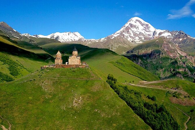5 days and 4 nights. Hotel and group tours "Everything about Georgia. - Gori and Uplistsikhe: history stops that fit between the scenic hits