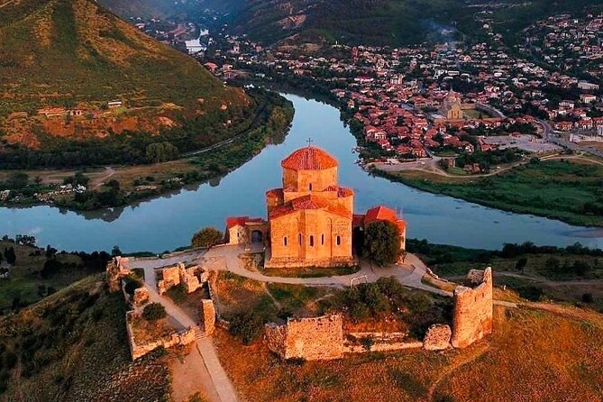 8-Day All About Georgia Tbilisi Guided Tour with Accommodation - Mtskheta and Uplistsikhe: monasteries, cathedrals, and rock-carved life