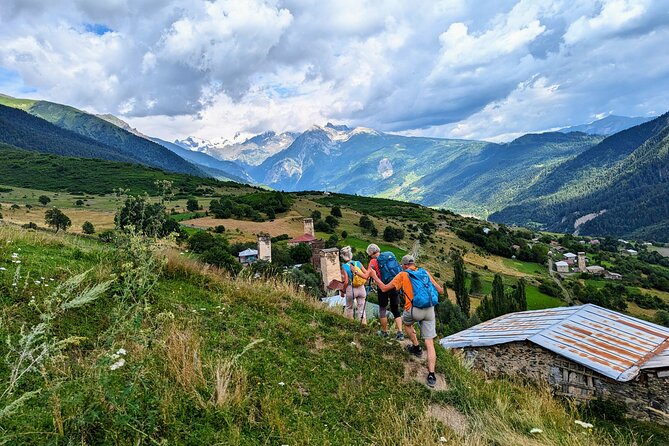 8-Day Trekking Group Tour in Svaneti - Day 1: From Tbilisi to Upper Svaneti, plus Zugdidi and the Enguri Dam