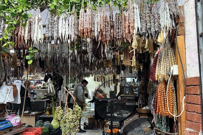 A Gastronomic Private Guided Journey Through Tbilisi - Meidan Bazaar Honey, Sulphur Waterfall Views, and Wine Ice Cream