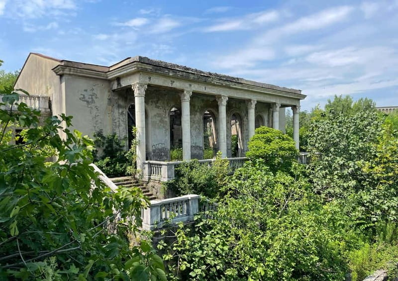 Abandoned sanatoriums of tskaltubo - group tour from Kutaisi - Tskaltubo Half-Day: How the 14:00 Kutaisi Start Works