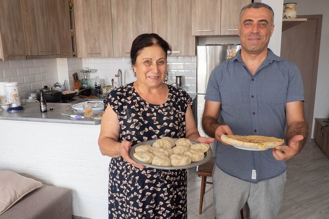 Adjarian Khachapuri Making Private Virtual Cooking Class - Key highlights you can plan around