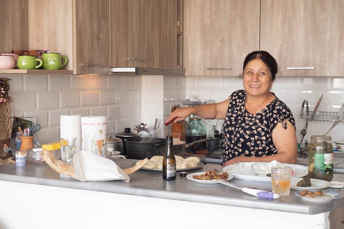 Adjarian Khachapuri Making Private Virtual Cooking Class - How the first session trains your starter and yogurt flatbread skills